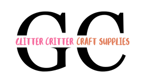 Glitter Critter Craft Supplies